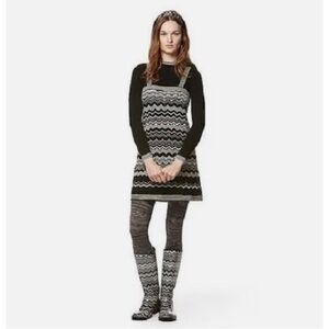 MISSONI for Target ~ Black and White Signature Missoni Print ~ Size M